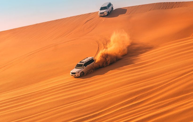 Desert Safari with Dinner and Shows (Most Popular)