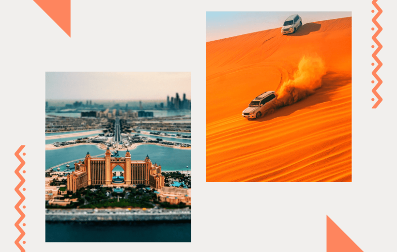 Dubai City Tour and Desert Safari