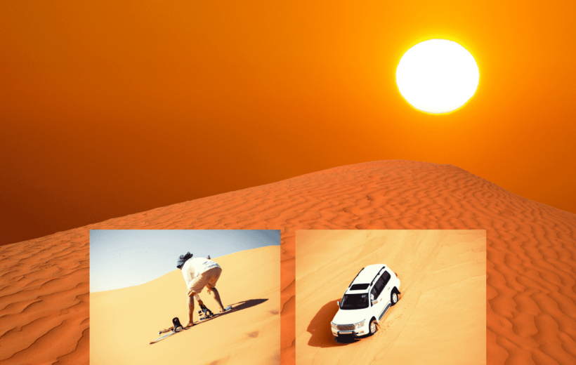 Sunrise Desert Safari Dubai