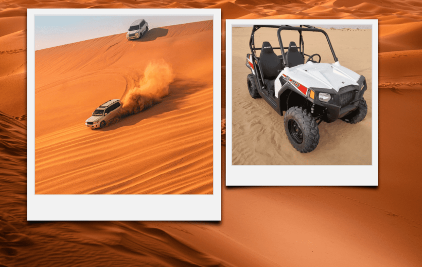 Desert Safari with Dune Buggy