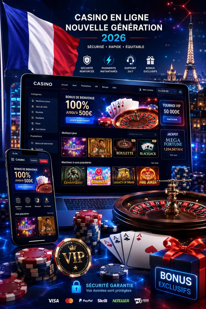 Pourquoi choisir un casino en ligne ? - aperçu